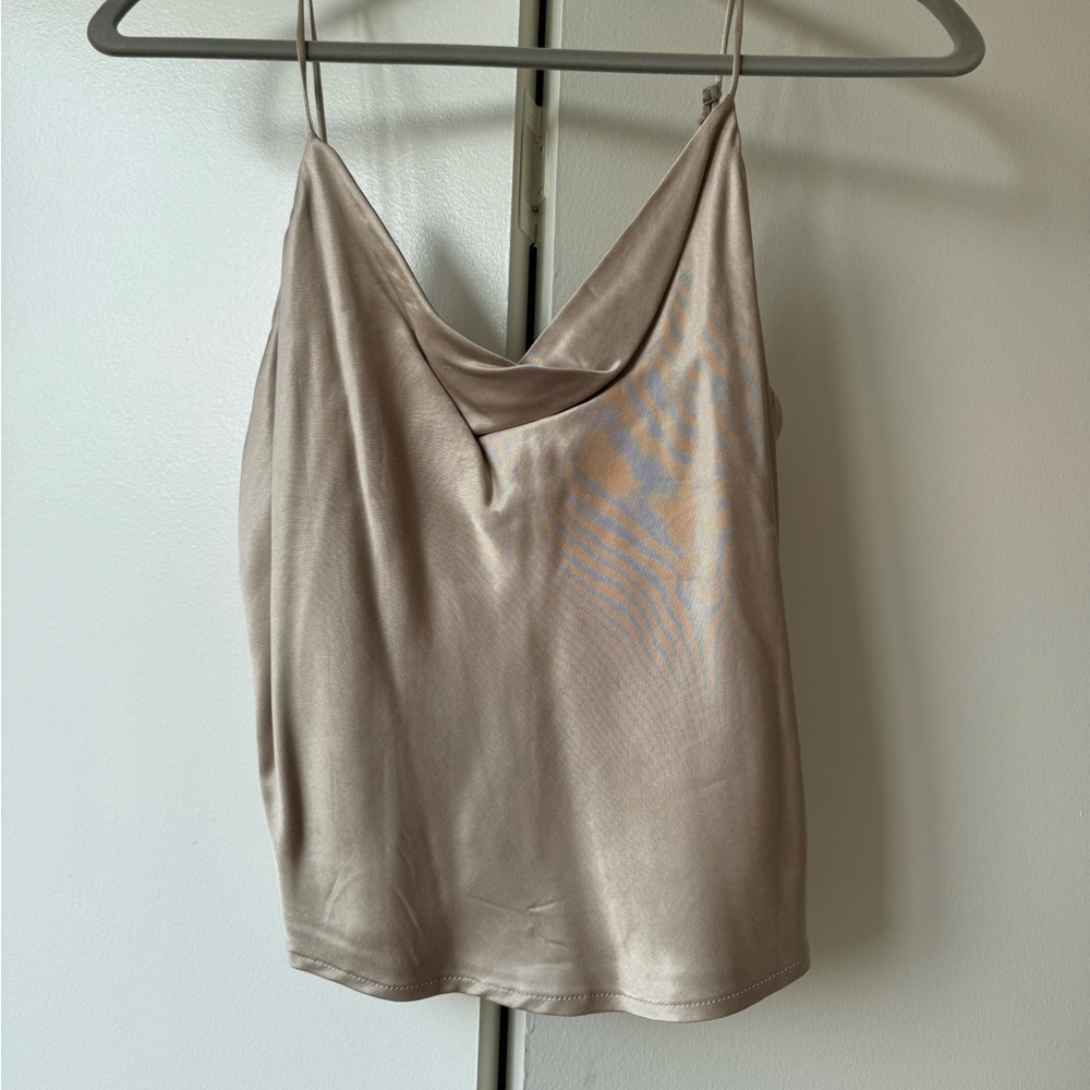 Zara silky camisole size small